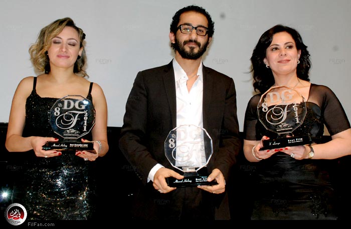 حلمي بين جوائزه