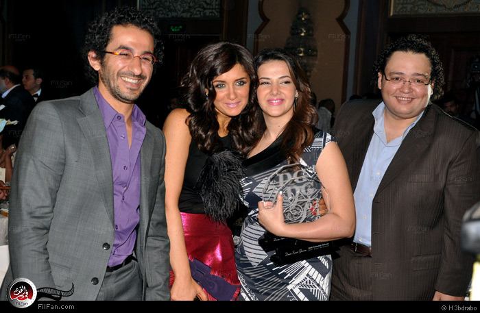 رزق ودنيا وغادة وحلمي