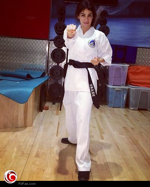 ديانا بلبس الكراتية