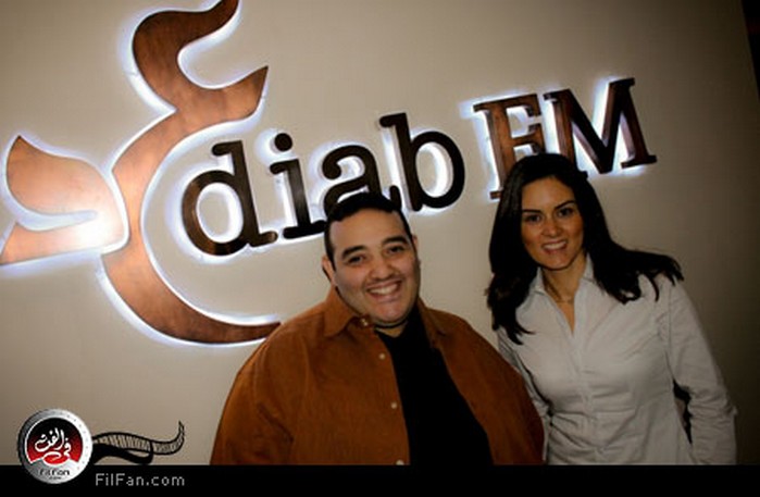 رشا مهدي نجمة شهر نوفمبر في إذاعة "دياب إف إم"