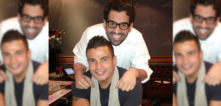 الجسمي ودياب حرصا على تهنئة مصر بهذه المناسبة