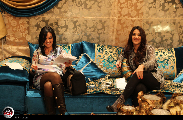 جانب من الحلقة