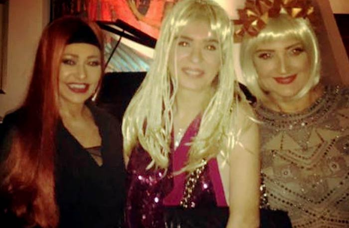 دينا وليلى علوي 