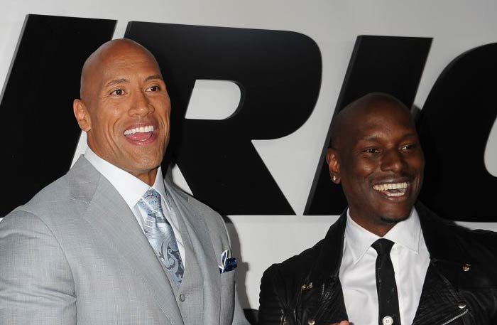 تيريس جيبسون ودوين جونسون