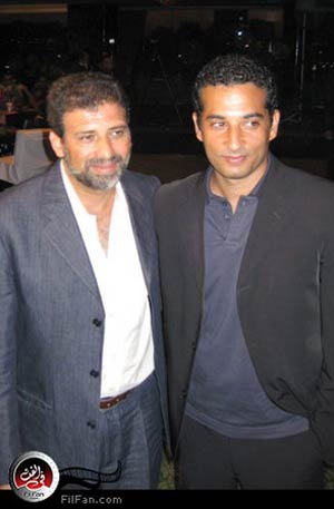 خالد يوسف وعمرو سعد