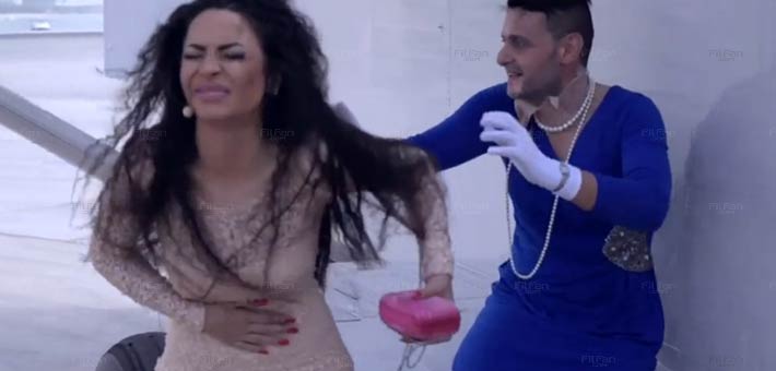 دوللي شاهين بعد مقلب &quot;رامز واكل الجو&quot;