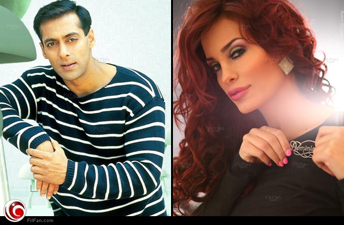 دومينيك حوراني وسلمان خان