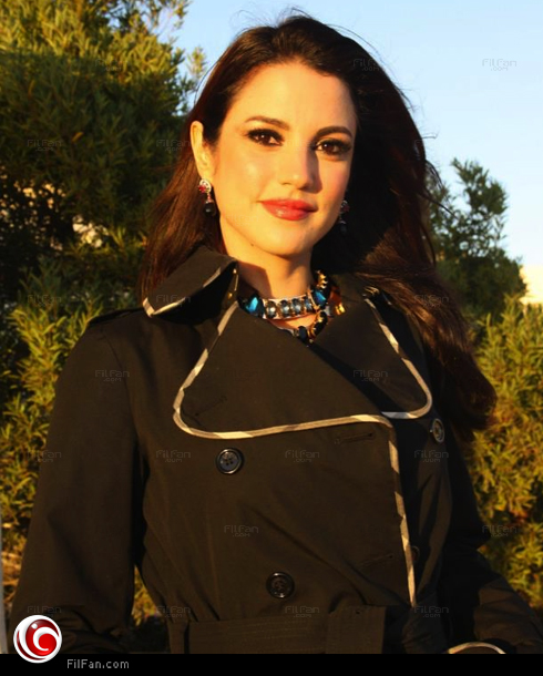 درة تواجدت بالاحتفال