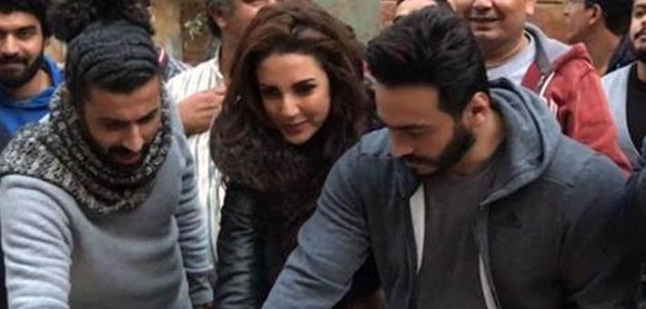 درة وتامر ومحمد سامي