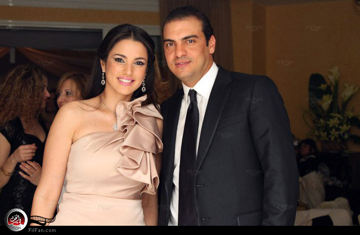 درة وخطيبها السابق