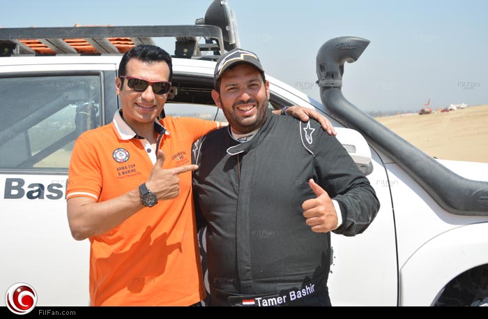 إيهاب توفيق مع تامر بشير