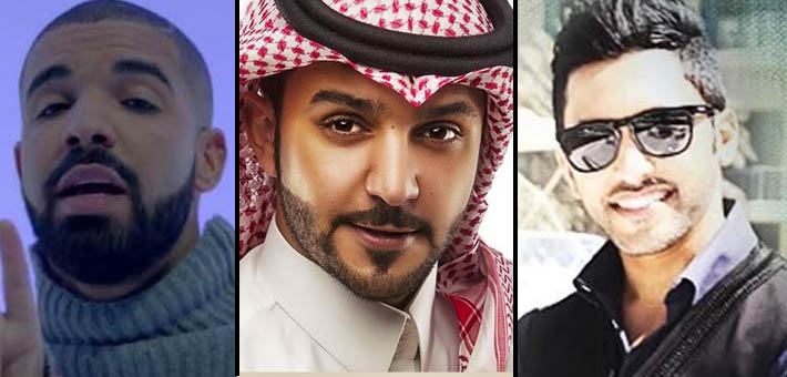 فهد الكبيسي وزايد الصالح ودريك