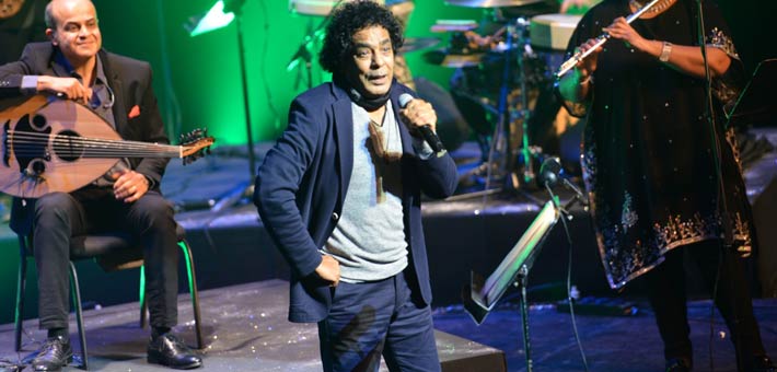 محمد منير في حفل &quot;المولد والميلاد&quot;