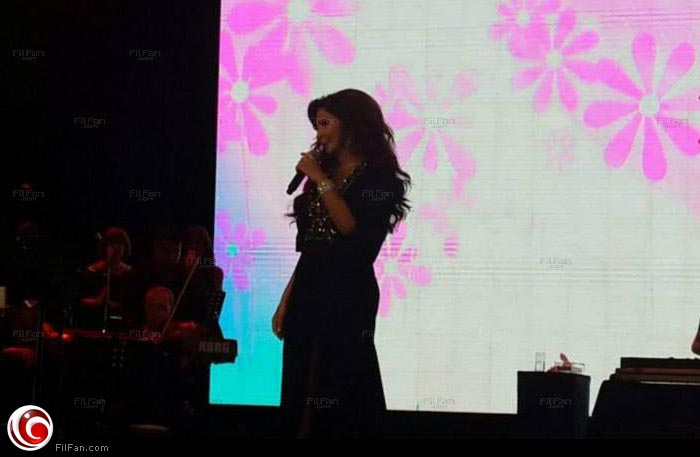 إليسا في الحفل