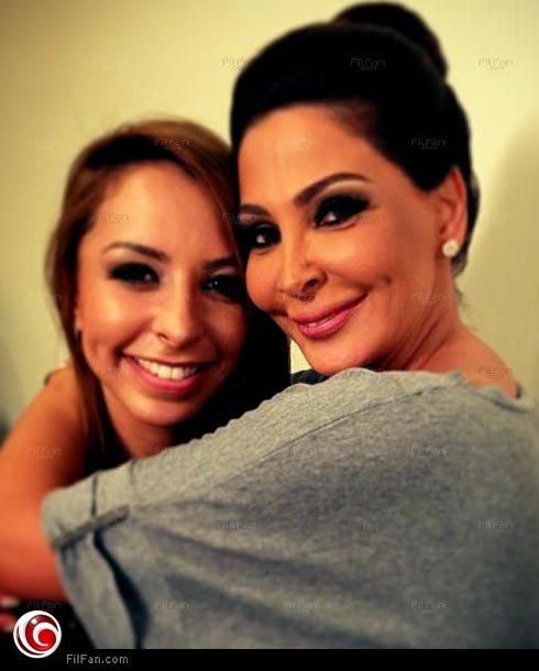 إليسا تودع إيمان كاركيبو