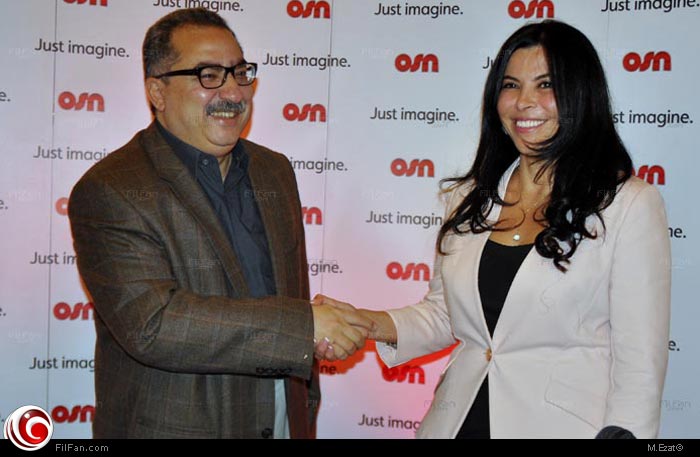 إبراهيم عيسى في المؤتمر الصحفي للإعلان عن البرنامج