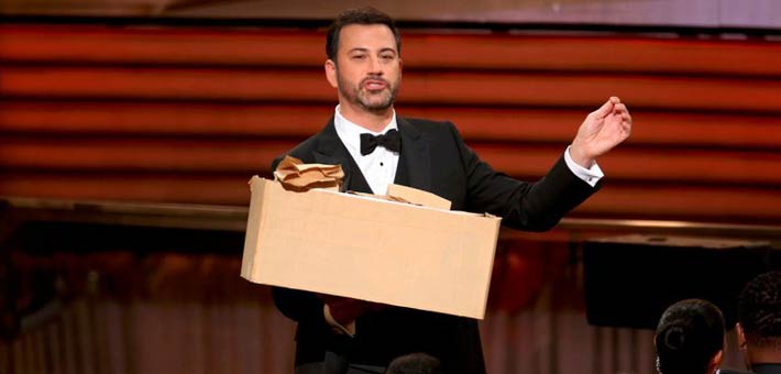 جيمي كيميل في حفل جوائز Emmy