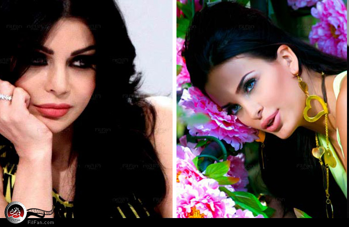 دومينيك وهيفاء