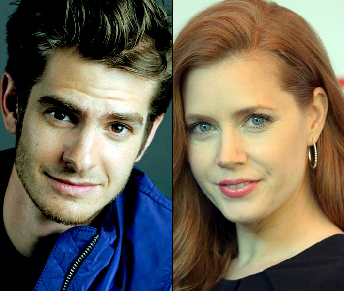 إيمي أدامز وأندرو جارفيلد