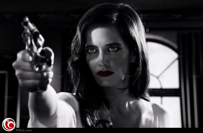 إيفا جرين في لقطة من &quot;Sin City: A Dame to Kill For&quot;