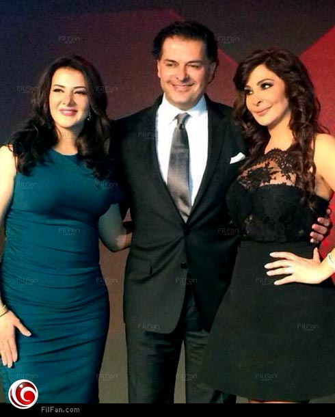 أعضاء لجنة تحكيم The X Factor: إليسا وراغب علامة ودنيا سمير غانم