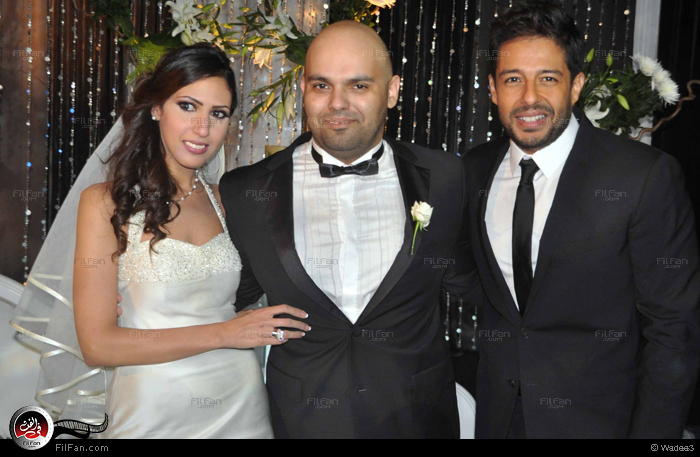 حماقي مع العروسين