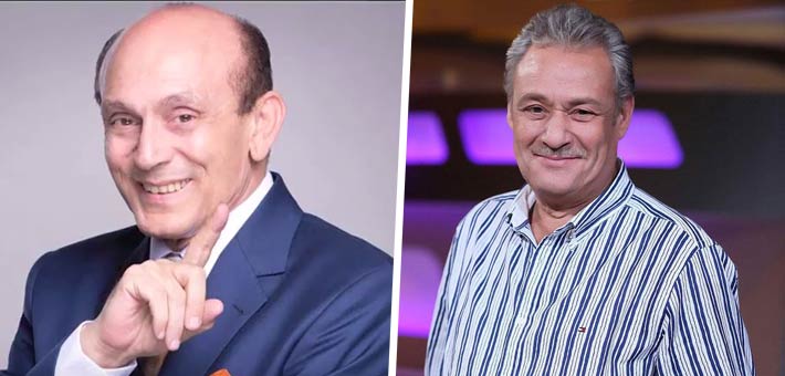 فاروق الفيشاوي ومحمد صبحي