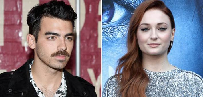 صوفي تيرنر وجو جوناس