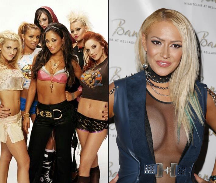 كايا جونس وThe Pussycat Dolls