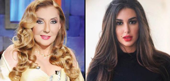 ياسمين صبري ونادية الجندي