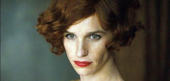 إيدي ريدماين في فيلم The Danish Girl