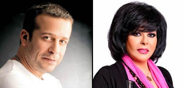 إسعاد يونس وشريف منير