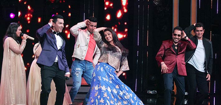 ايشواريا راي وفريق عمل  Sarbjit 