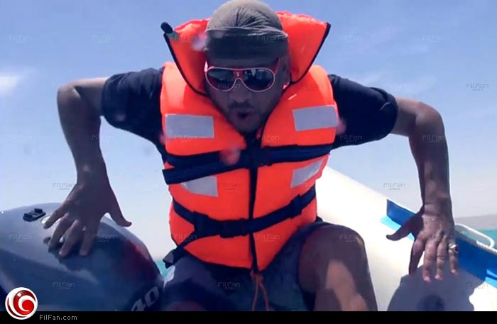 عصام كاريكا في حلقة &quot;رامز قرش البحر&quot;