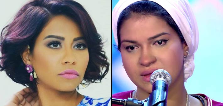 إيمان الشميطي وشيرين عبد الوهاب 