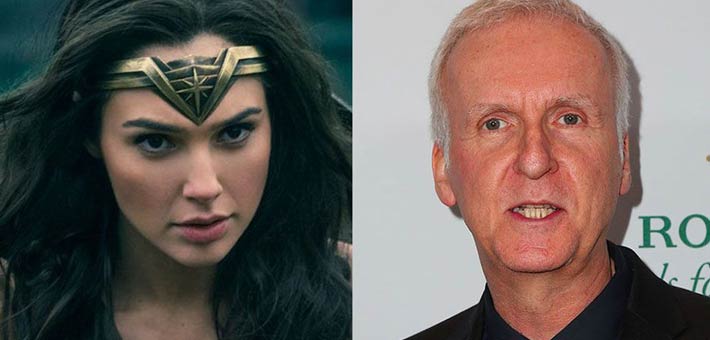 جيمس كاميرون وجال جادوت