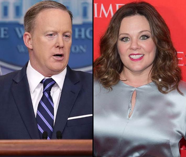 ميليسا مكارثي وشون سبايسر