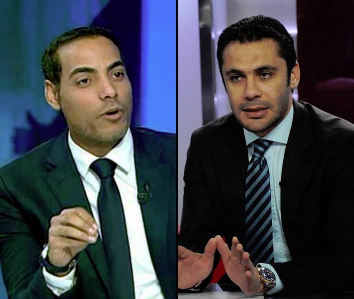 أحمد حسن وخالد بيبو