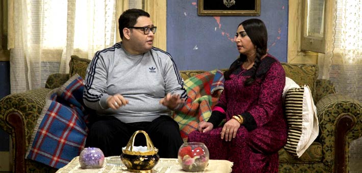 صورة من أحداث العمل