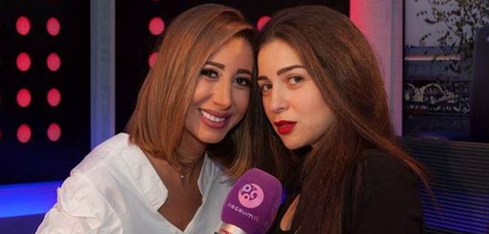 مي عز الدين وهند رضا