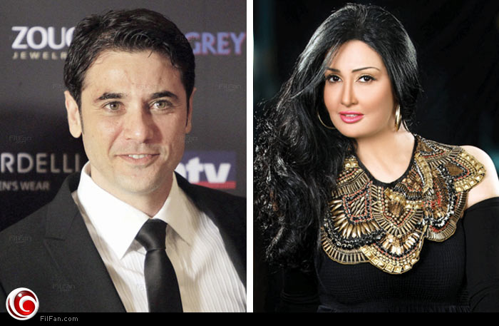 غادة عبد الرازق وأحمد عز