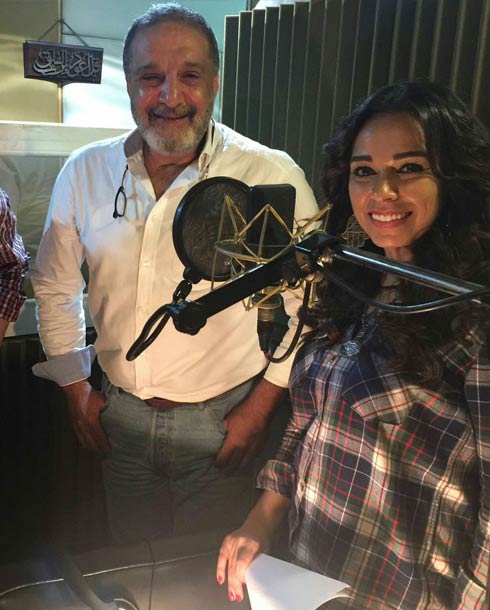 مروة ناجي في الأستوديو