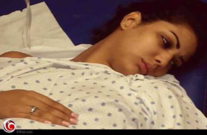 ابتسام في المستشفى