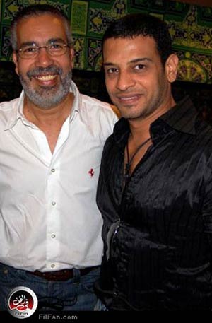 محمد العدل وأشرف مصيلحي - تصوير: وديع عزمي