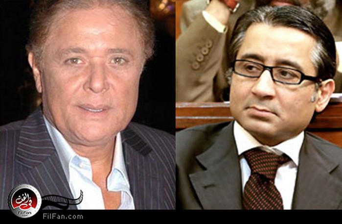 محمود عبد العزيز يجسّد شخصية أحمد عز في &quot;الملك&quot;