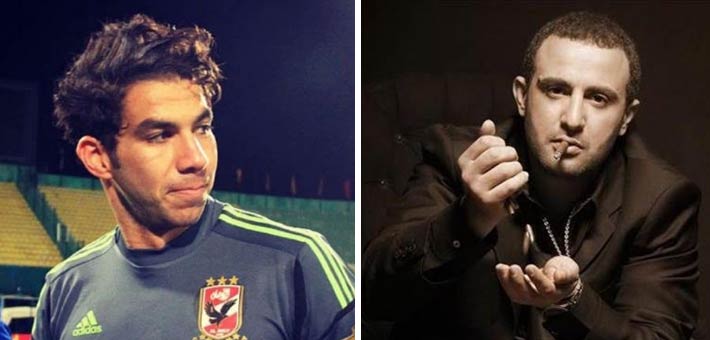 أحمد السقا وشريف إكرامي