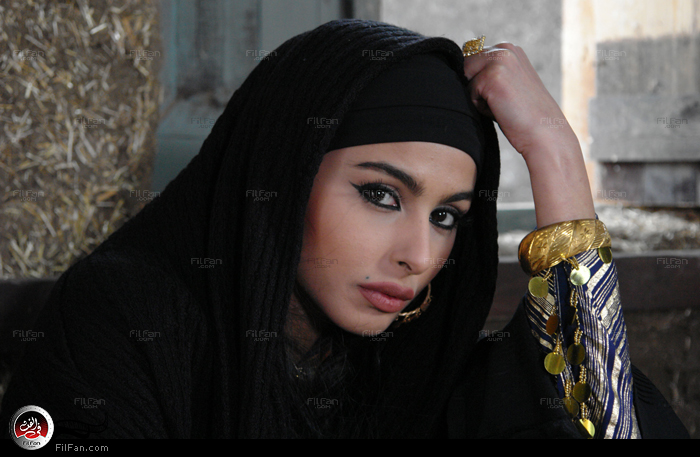 ميس حمدان في لقطة من المسلسل