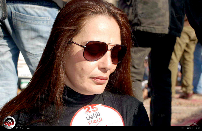 شريهان في ميدان التحرير