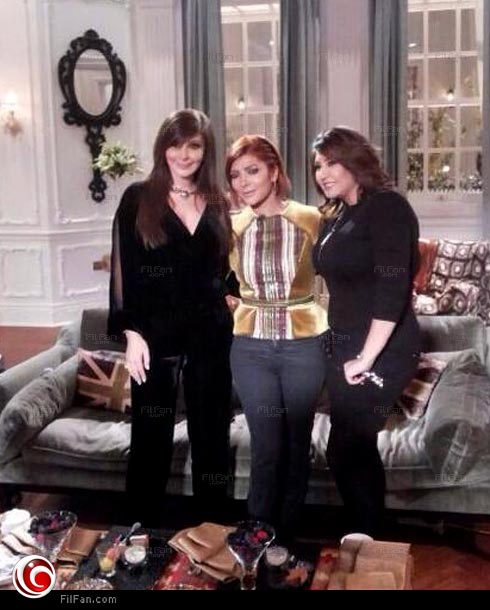 أصالة تتوسط إليسا وسهام