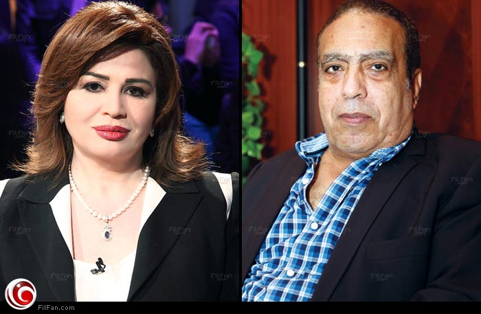 محمد العدل وإلهام شاهين